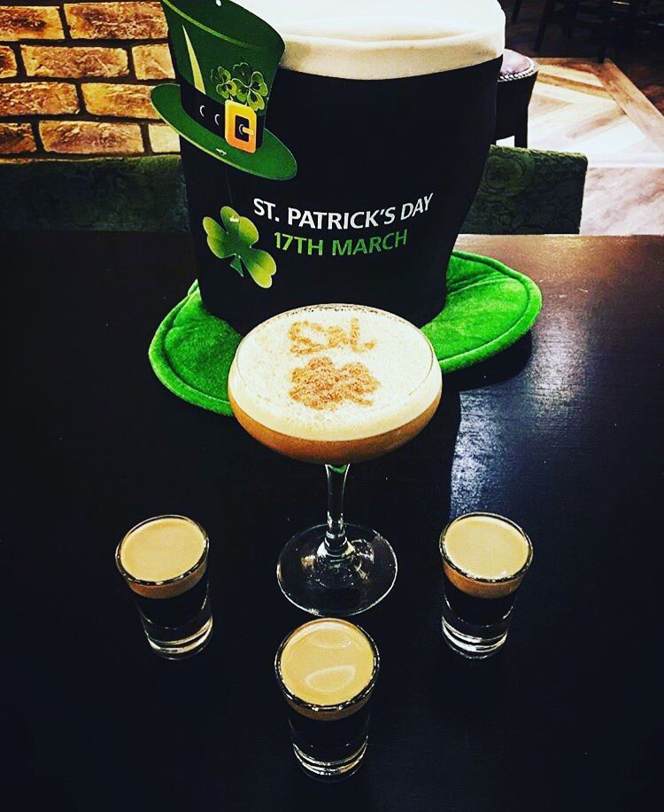 St. Patrick’s Weekender is almost here! 

Make sure you get yourselves down this weekend to celebrate with us in true Irish Style ☘️ 

#slugandlettuce #sutton #stpatricksday