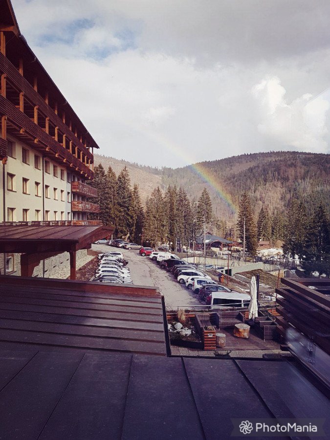 Sophia_TX_'s tweet photo. #NEWMATEC Conference 2018 ended.
#SophiaTX showcase got a lot of attention here and we are happy we were part of such great conference! Thank You! 🙂
As we were leaving we tried to chase the rainbow to find out if there are some $SPHTX at the end of it.. 🙂 There weren't any 🧐 https://t.co/9O9eK2NFIy