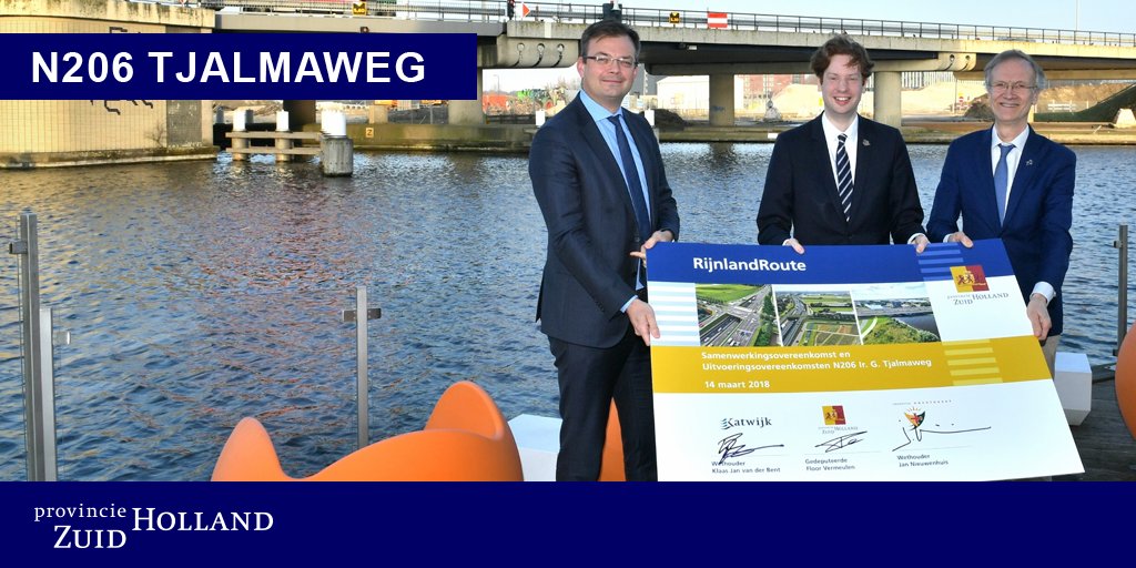 zuid_holland's tweet photo. Op weg naar een betere bereikbaarheid! @gemeentekatwijk en @gem_oegstgeest ondertekenen overeenkomsten #N206 #Tjalmaweg #rijnlandroute. Op weg naar een betere bereikbaarheid! https://t.co/RVIqRo7w7e  #pzh #ZuidHolland https://t.co/lOK5SiJalX