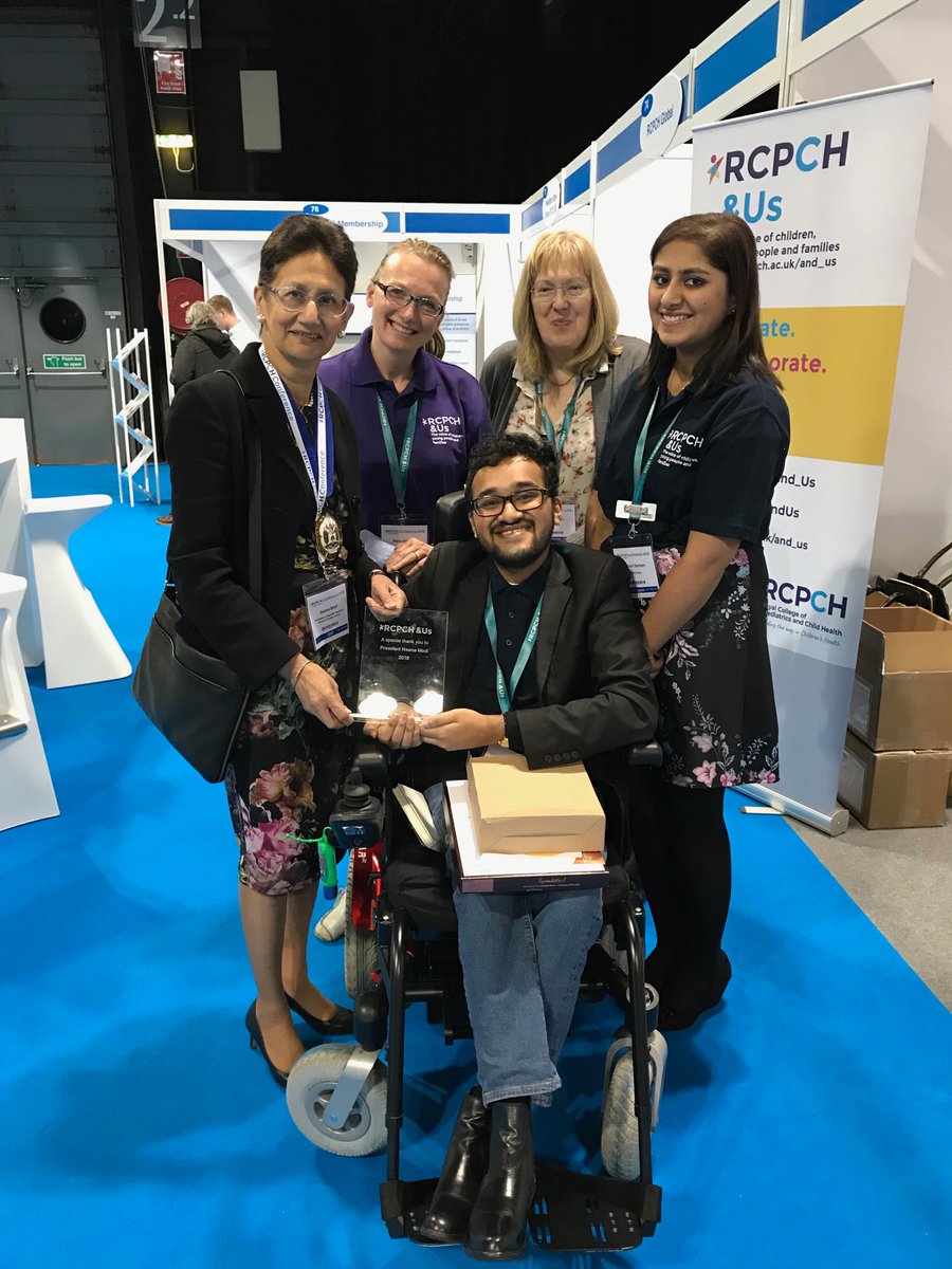 NeenaModi1's tweet photo. Fond farewell to the iconic @RCPCH_and_Us team @ThinesG @Emma_rcpch @RCPCHtweets ! It’s been a huge pleasure working with you! https://t.co/52ncTVpnFs