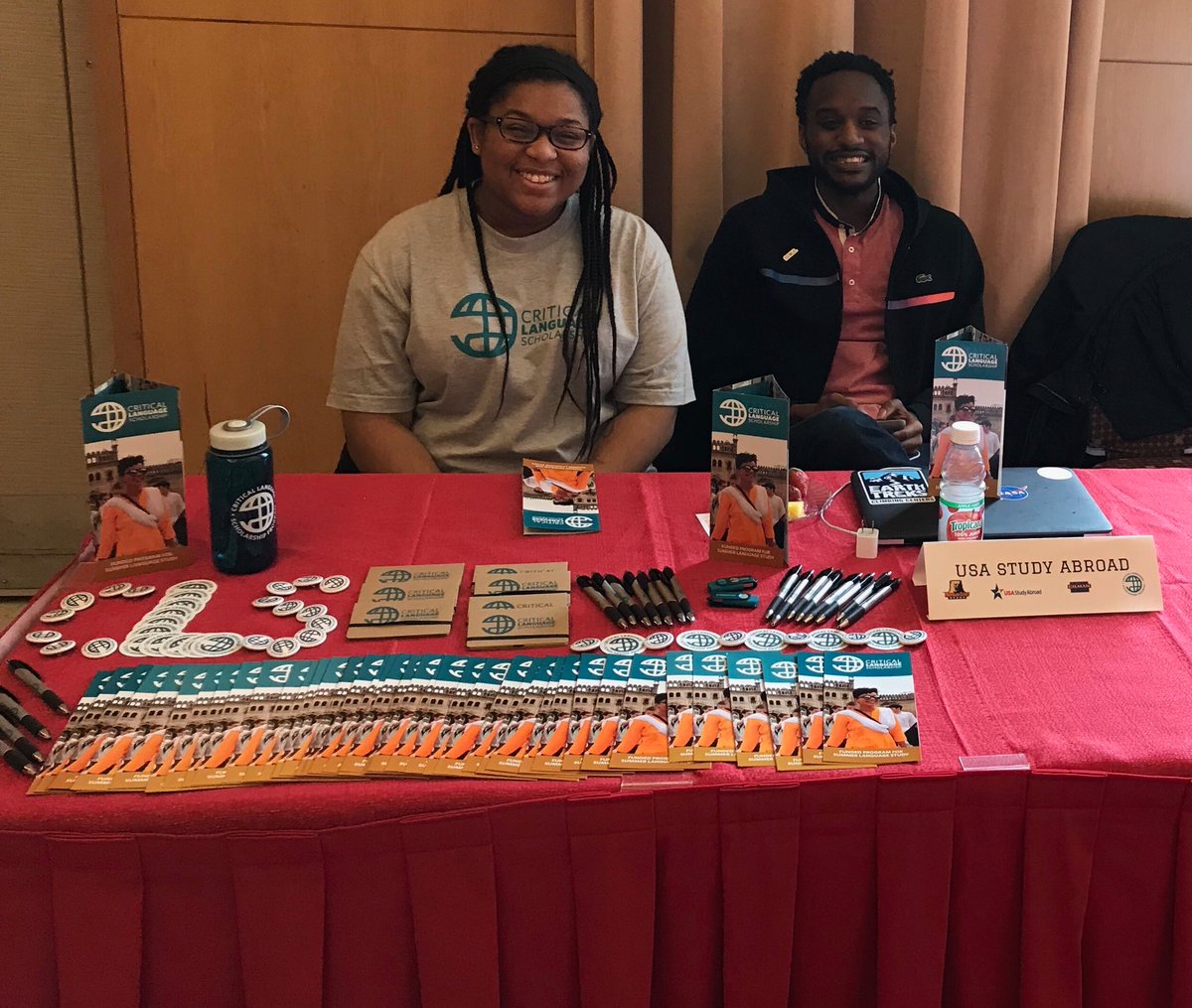 We are at Morgan State University today! Come learn more about <a href="/CLSscholarship/">CLS Program</a> program! #studyabroadbecause <a href="/MSU_BearsAbroad/">StudyAbroad@Morgan</a> <a href="/MorganStateU/">Morgan State University</a>
