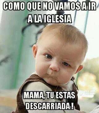 De_buenhumor's tweet photo. cuando a la jefa le da flojera ir a la iglesia https://t.co/T3qHj9vVVt