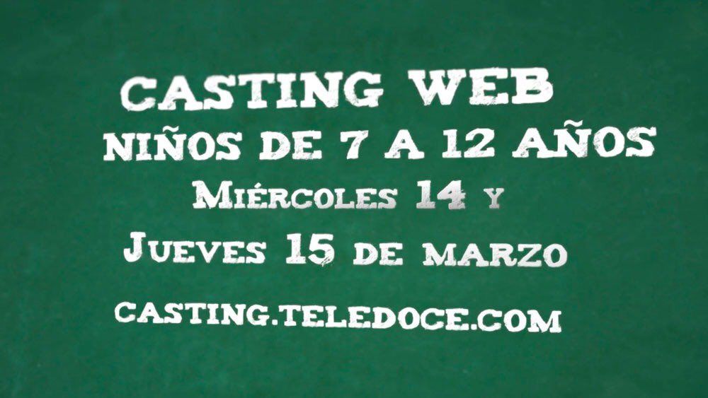 No pudiste llegar al casting para la tercera temporada de @masterclassuy ?😉
Tenés una nueva oportunidad☝️ 
🎤Grabá un video de un máximo de 2 minutos cantando con alguien de tu familia.👫👩‍👩‍👧👬👨‍👨‍👧👬👨‍👩‍👧
Entrá a casting.teledoce.com y seguí todos los pasos💚