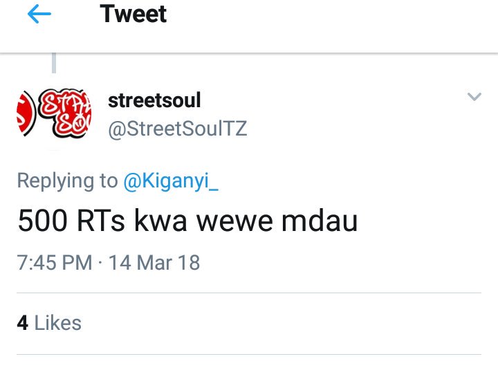 Kiganyi_'s tweet image. Okay, hii tweet sio ya 'KISIASA' kabisa na hii game ndio naicheza mara ya kwanza kabisa, fanyeni kakitu masela mwana nipendeze. @StreetSoulTZ wanataka RETWEET 500 tu nibebe package hiyo. Kumbuka kuwafollo, u never know siku yako. Comrades must look and smell good!!