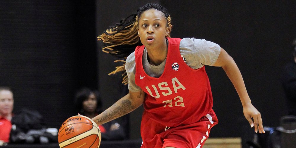 Indiana Fever on Twitter "OFFICIAL Fever guard TiffMitch25 has been