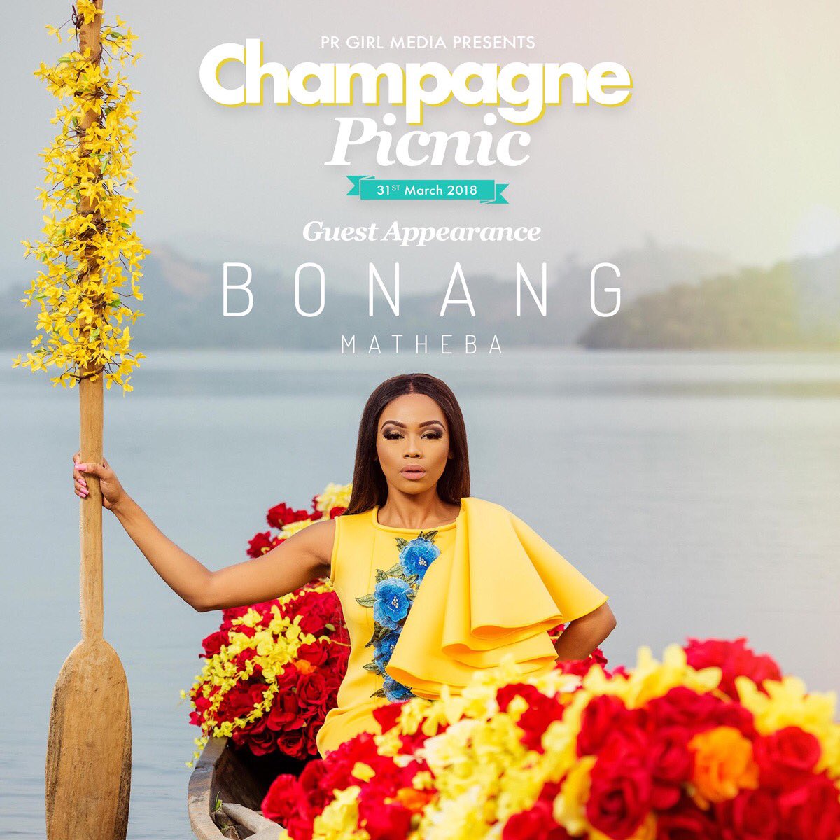Bonang's tweet photo. We popping champagne daaarrrrhling..... In Lusaka, Zambia daaarrrrrrrhling!!! 🍾🥂🇿🇲 https://t.co/PeCOHemxHX