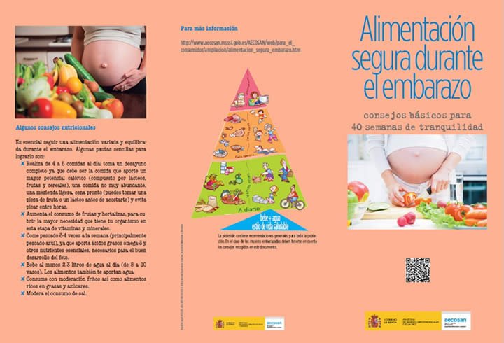 Nuevo Dossier Socio-Sanitario... "Alimentación Segura durante el Embarazo" DYQ8cvEWkAAFqAg