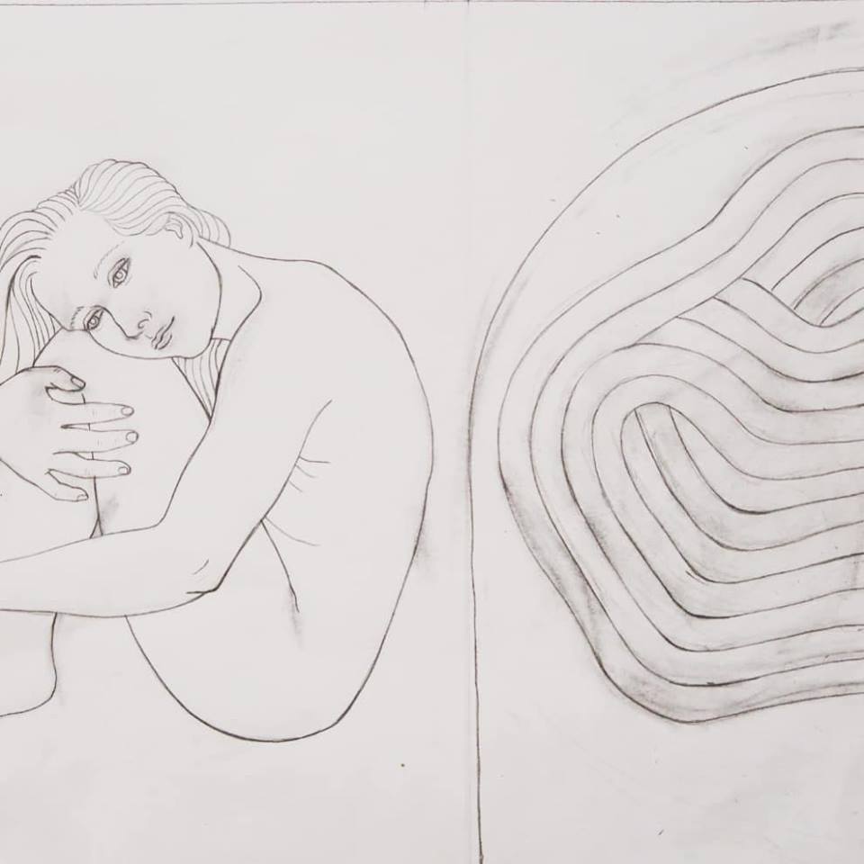 ellenvonwiegand's tweet photo. New drawing
#pencildrawing #figuredrawing #figure #forms #shapes #linedrawing #printmaking #printmaker #worksonpaper #art #artstudio #women #ethericbody #ghost #linocut #blockprints #drawing https://t.co/Zoah4g4hOq