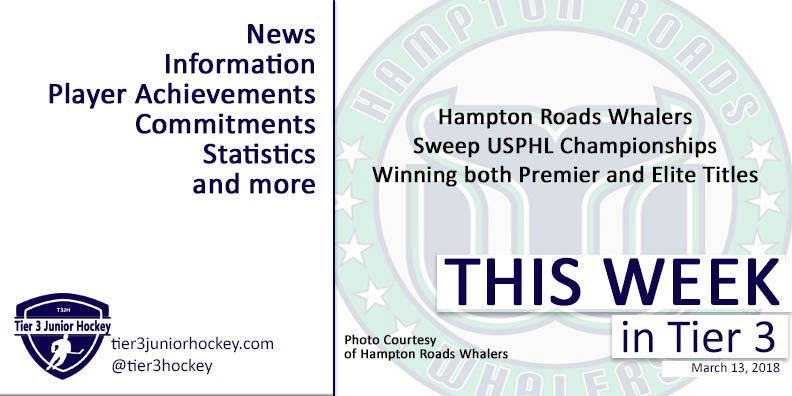 tier3hockey's tweet photo. This Week in Tier 3 | What you missed, commitments, statistics and more - https://t.co/asPj5gANTe https://t.co/w4ofLjyX27