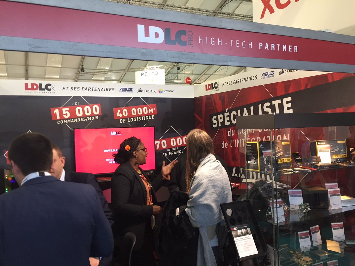 LDLC_pro's tweet photo. En direct de l' #ITPartners ! Venez nous voir pour développer vos projets ! #B2B https://t.co/O0w4hnxaWu