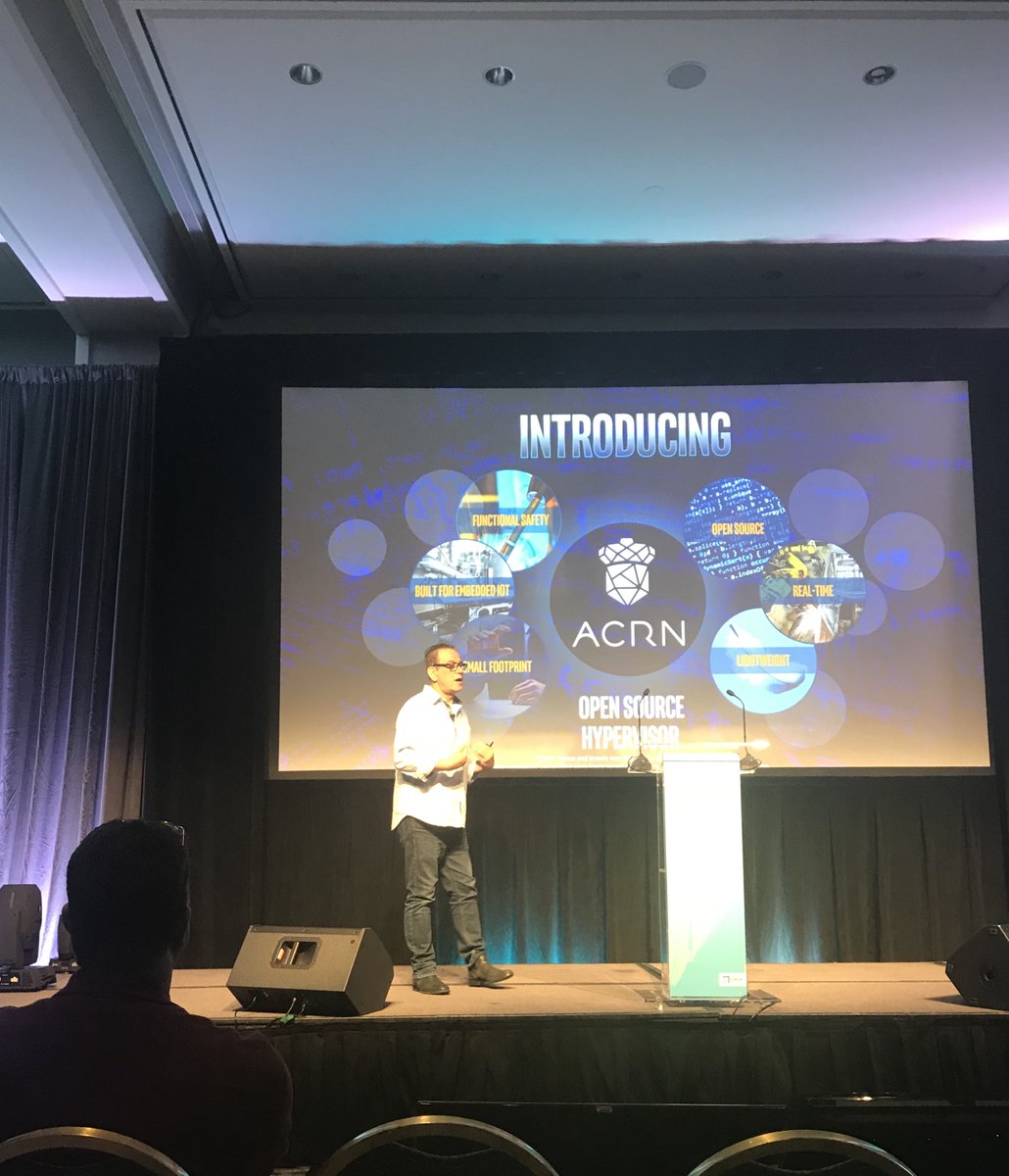 imadsousou's tweet photo. Thanks for having me, #lfelc + #OpenIoT Summit. Find out more about @projectACRN and @TheSOFProject in my blog. https://t.co/prqnAudn9Y #iamintel https://t.co/kqOZOoGwHZ