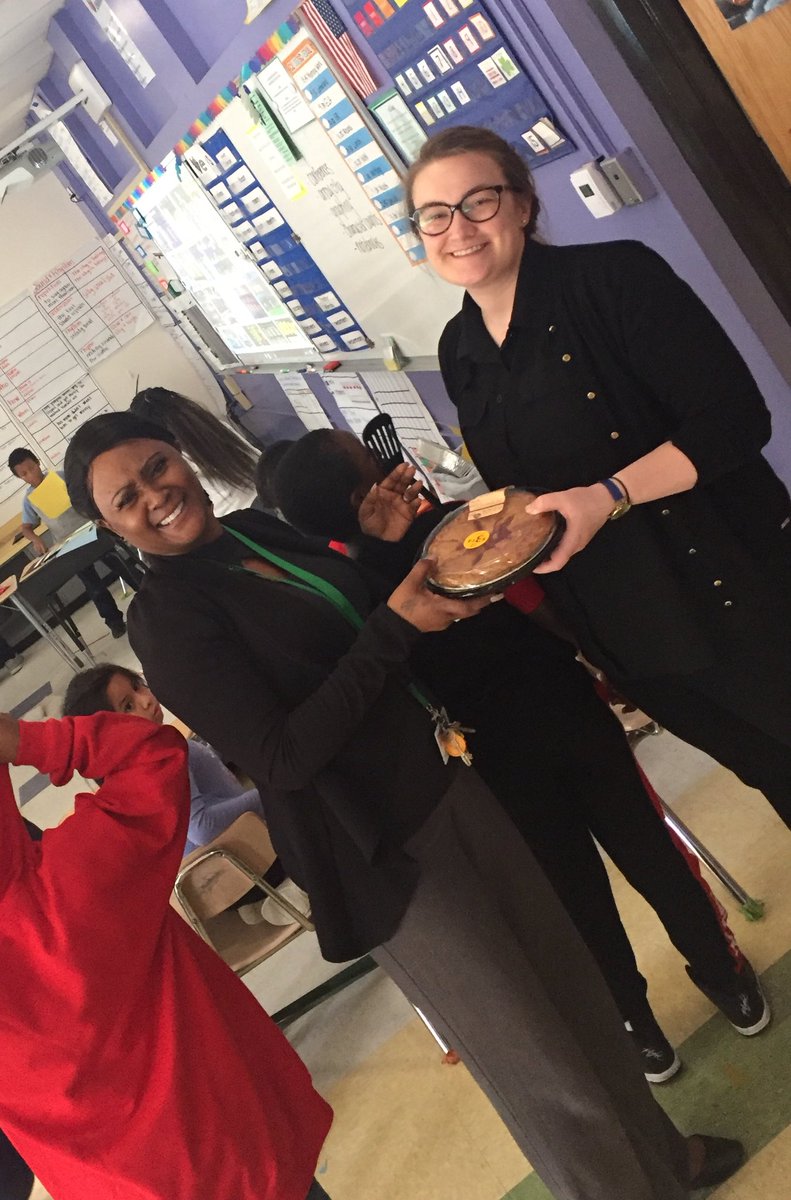 Pi is good at CC Spaulding Pi Day. 3.14 2018.