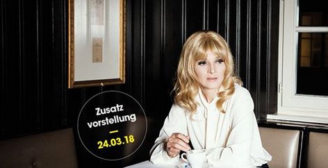 ZUSATZVORSTELLUNG — Aufgrund der großen Nachfrage spielen wir Für mich soll's rote Rosen regnen auch am 24.03.18 um 19:00 Uhr.

Mehr Infos unter: kammeroper-koeln.de/programm-und-t…

Foto: Ariel Oscar Greíth