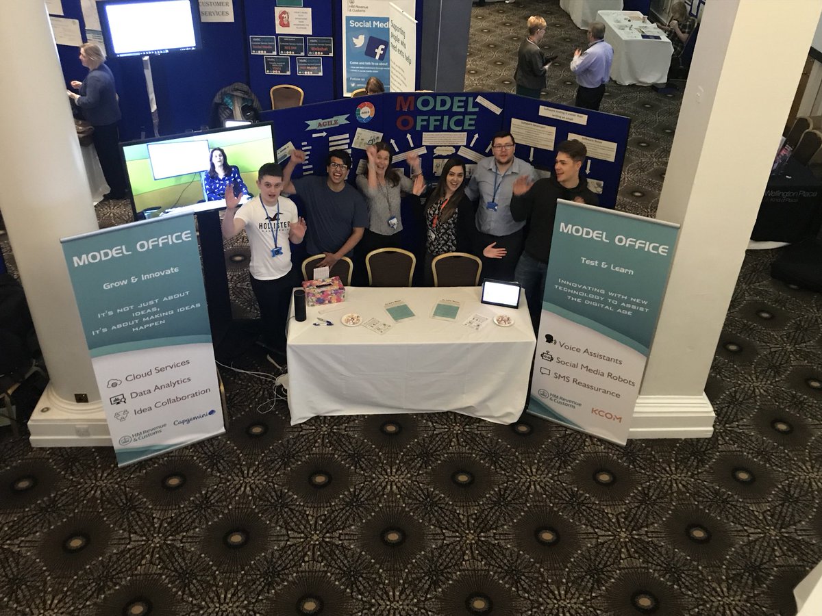 Toni_Potter90's tweet photo. Welcome to Leeds with the Shipley Model Office #BuildingOurFuture #WelcomeToLeeds #HMRC #ModelOffice @HMRCdigital @CapgeminiUKppl https://t.co/Fh3aGLplCr