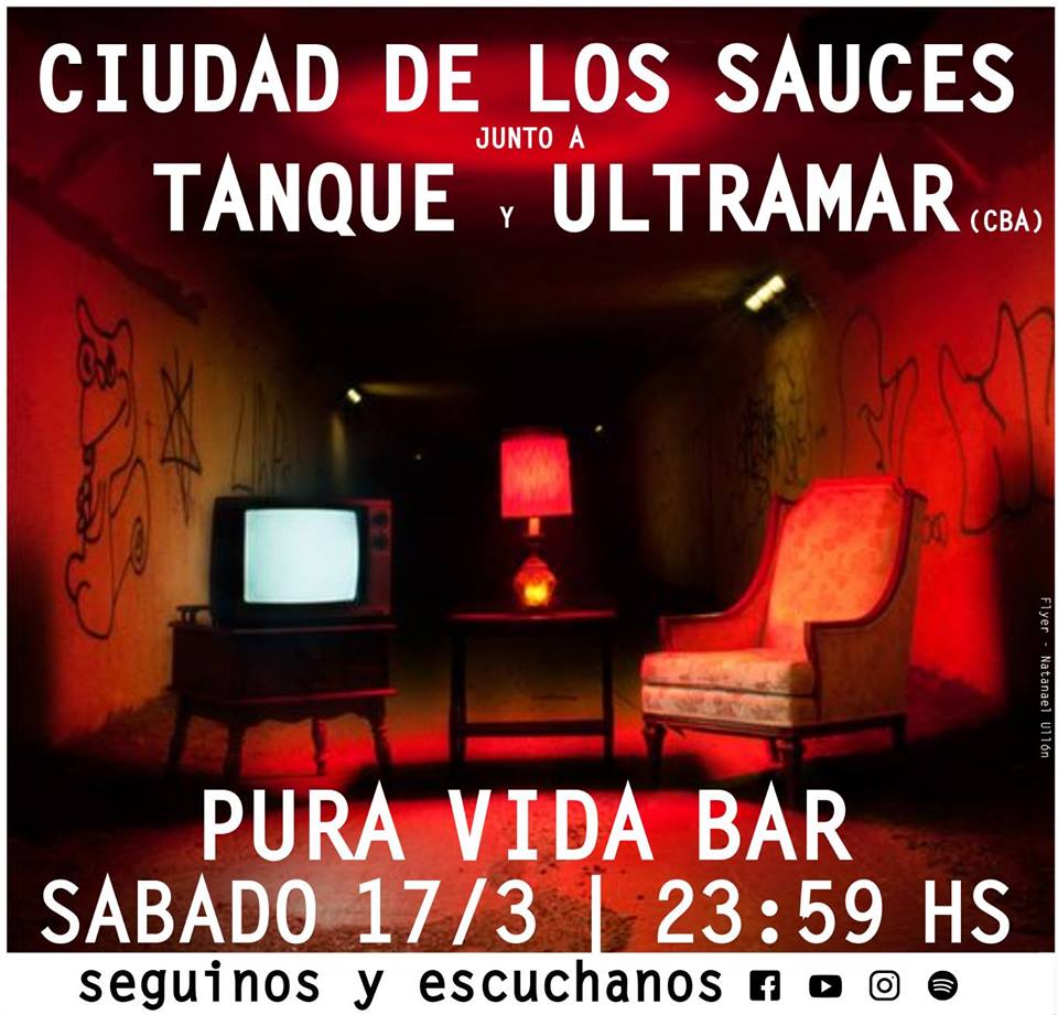 221radio's tweet photo. #ElCafecito | #221Sortea 🎟️ | #CiudadDeLosSauces (@Ciudaddesauces) junto a Tanque y Ultramar el sábado 17 en Pura Vida a la medianoche
📲 Enviá #CiudadDeSauces a nuestro Whatsapp 0221 502 7471 https://t.co/HjcB2GgXq2