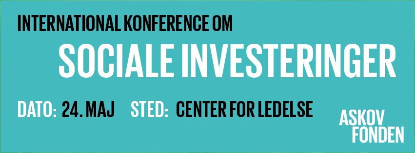 AskovFonden tweet media