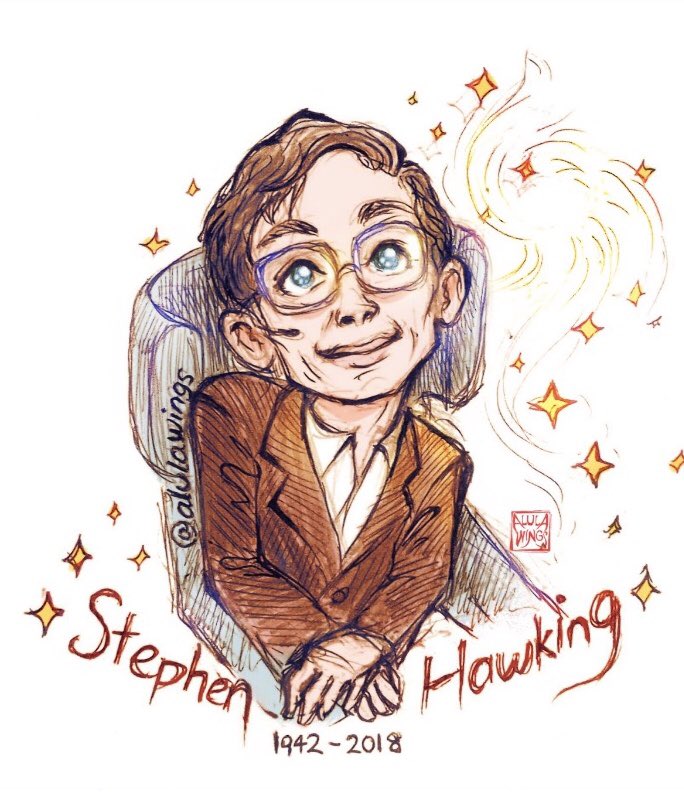 GlobalDLux's tweet photo. "Remember to look up at the stars and not down at your feet." - #StephenHawking. ✨ https://t.co/L62d4cMUJV