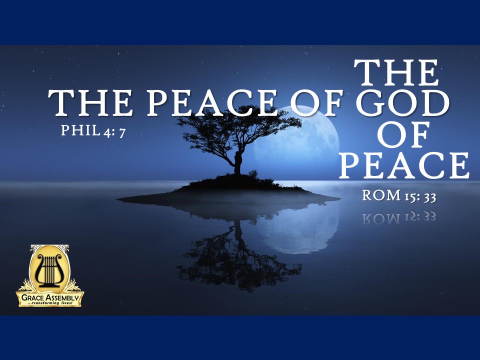 Grace_Assembly's tweet photo. On Sunday we started a series "The Peace Of God, The God Of Peace"
Join us today for our Interactive Bible study as we conclude the message β"The Peace of God, The God of Peace"β Time is 6PM
Don't miss it!
#MidWeekService #GraceAssembly https://t.co/f8B8ssVTOO