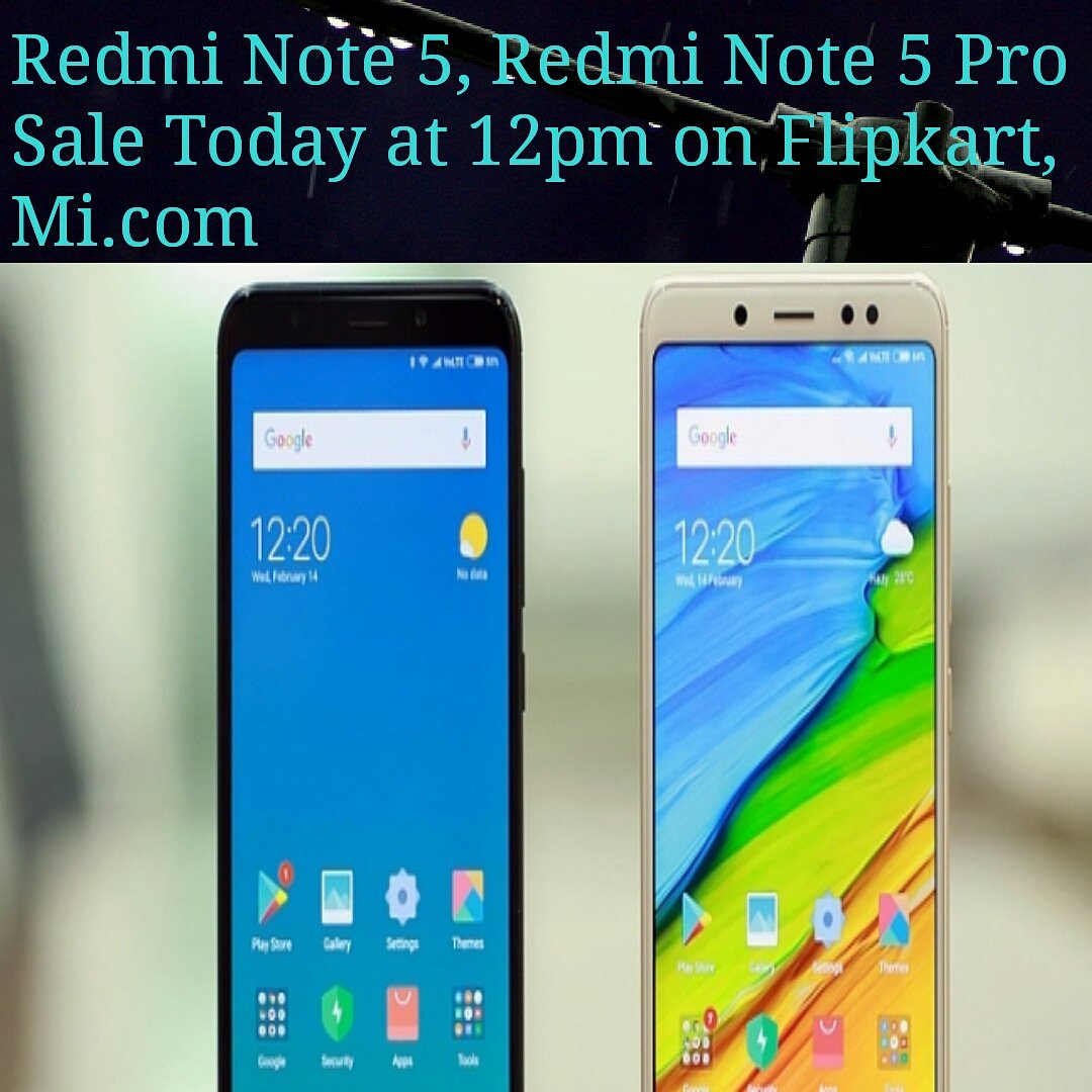 zeetechguru's tweet photo. #RedmiNote5 #RedmiNote5Pro https://t.co/rFWVBrD2iV
