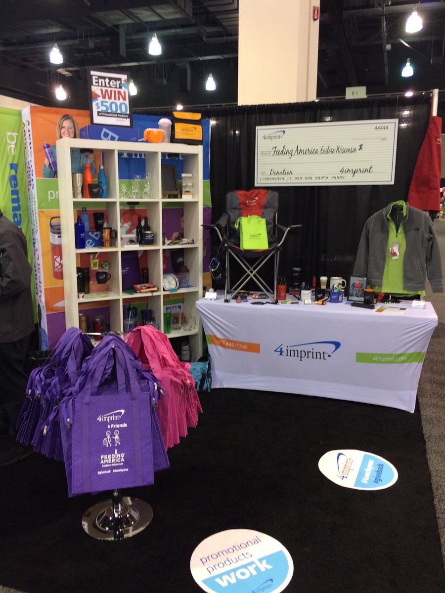 4imprint's tweet photo. Last day at #MFE2018 make sure and stop by booth 326 and say hi! https://t.co/Foh2aOt1a2