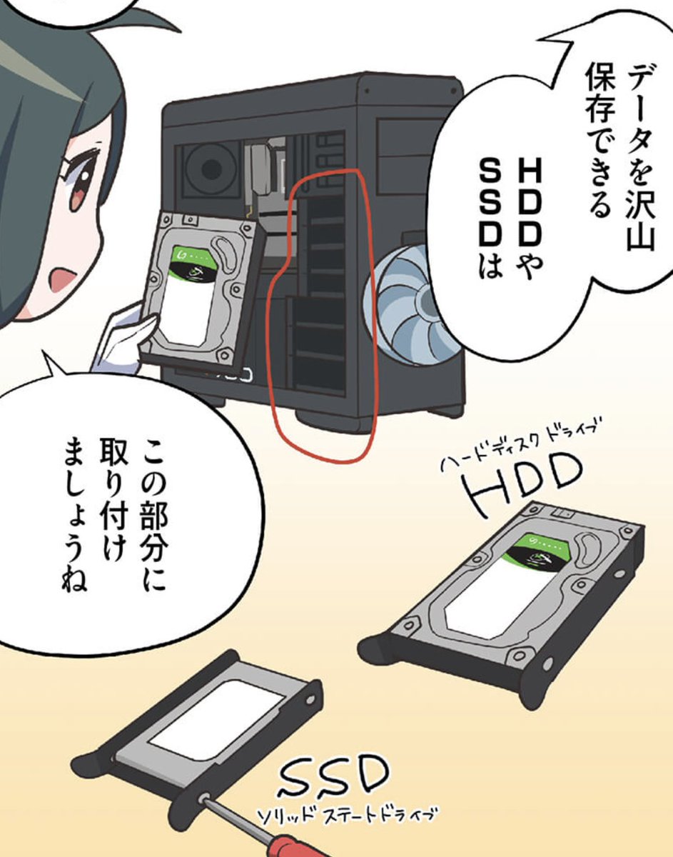 PCパーツめっっっっっっちゃ大変だったのでそれだけでも見て!!!できれば全部読んで! 