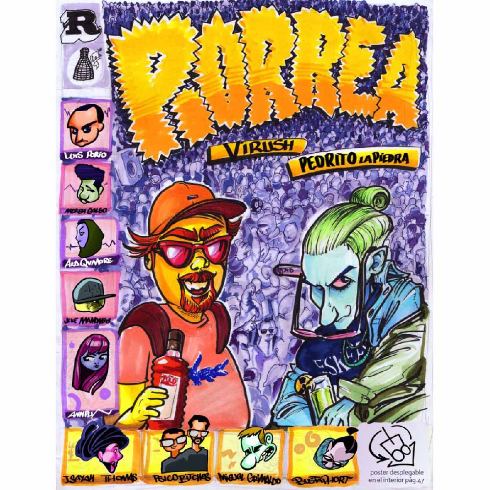 Raponair's tweet photo. @VirushOne &amp; #PedroLaDroga - Piorrea [LAB0074] | https://t.co/3ftdjM1keB https://t.co/6aM1895oDD vía @Raponair https://t.co/GGItABICSe