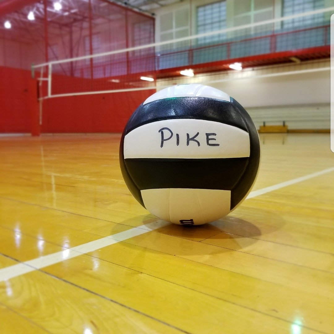 pike_volleyball's tweet photo. Don't practice until you get it right, practice until you can't get it wrong. #pikevolleyball #pikeproud #PikeJuniors https://t.co/fmv9eoKEBA