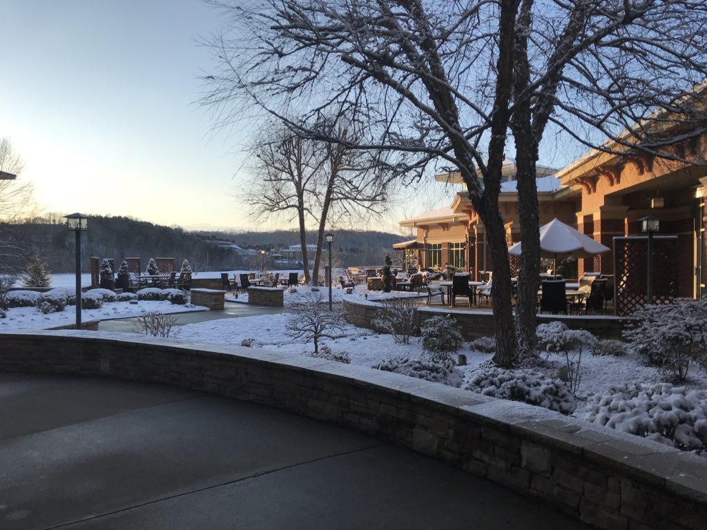 MattFogleman's tweet photo. Beautiful start to Day 2 of the Tennessee Environmental Conference in #Kingsport #tnenvironment https://t.co/wQeMbgZ7EJ https://t.co/TTdzRzVYTv