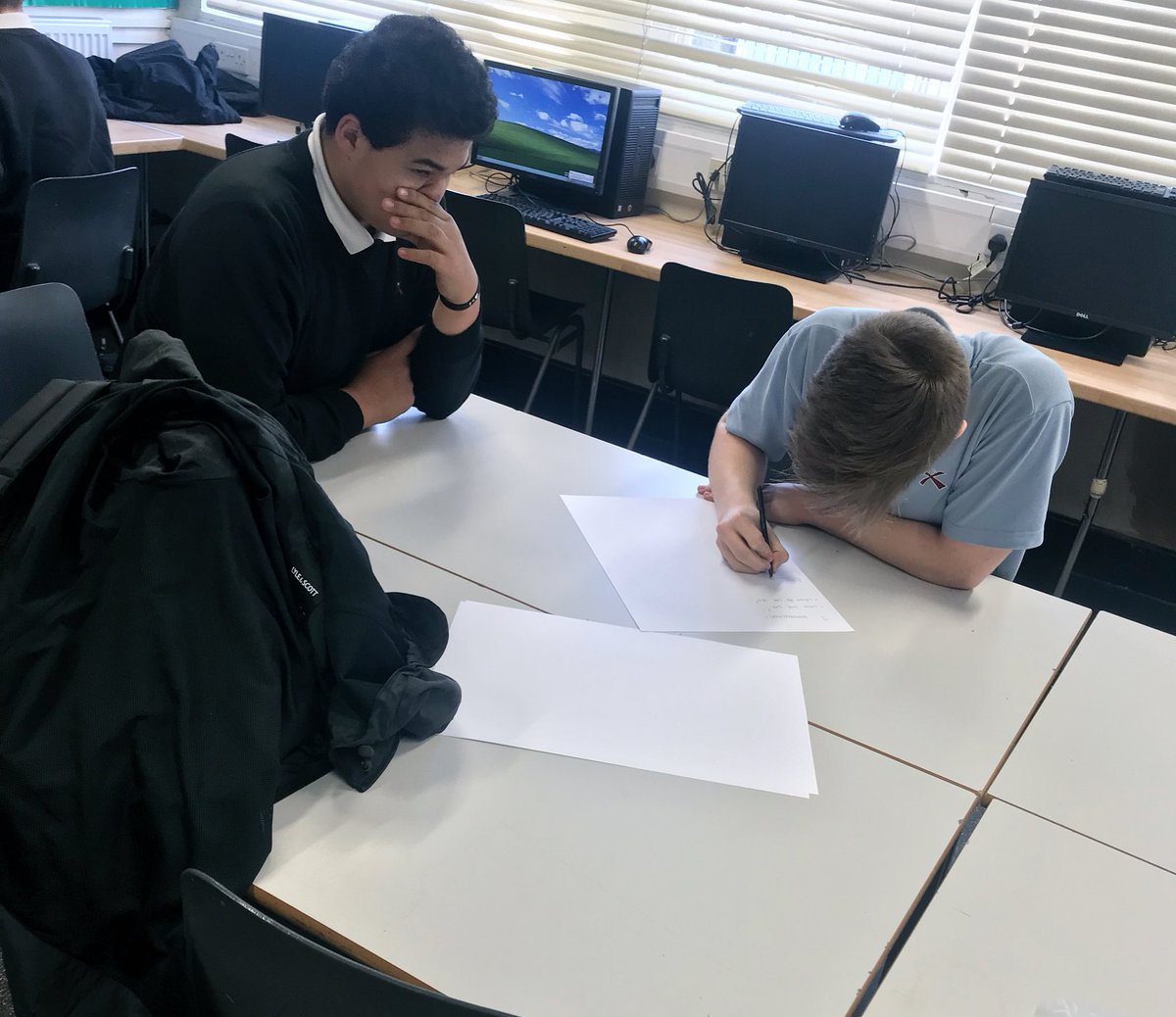 A little business meeting going on #roadtosilverstone #F1inSchools #meeting