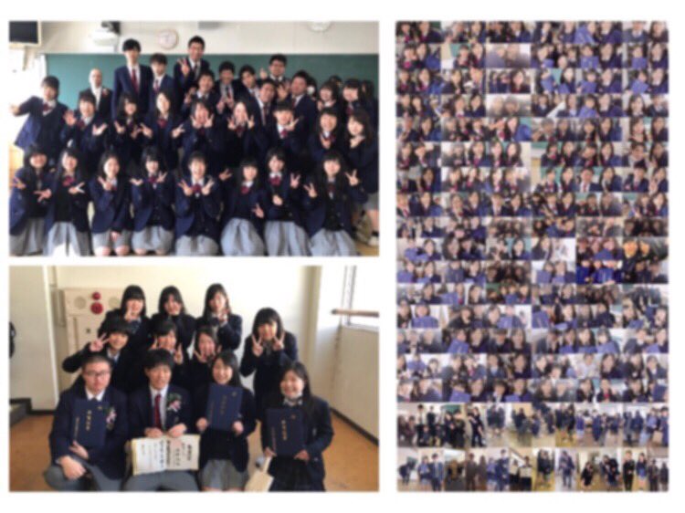 1214right10969's tweet photo. 2018.3.13🌸

卒業しました🏫🎓
答辞ぼろぼろすぎて笑うしかない😂
たくさん写真とれてよかった📸✨
まとまらないけどたのしすぎた⚡��
ありがとうございました🤙🏻 https://t.co/aW0EO3fNMl