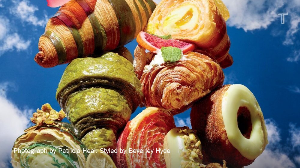 Vive le croissant! nyti.ms/2tIPcP7