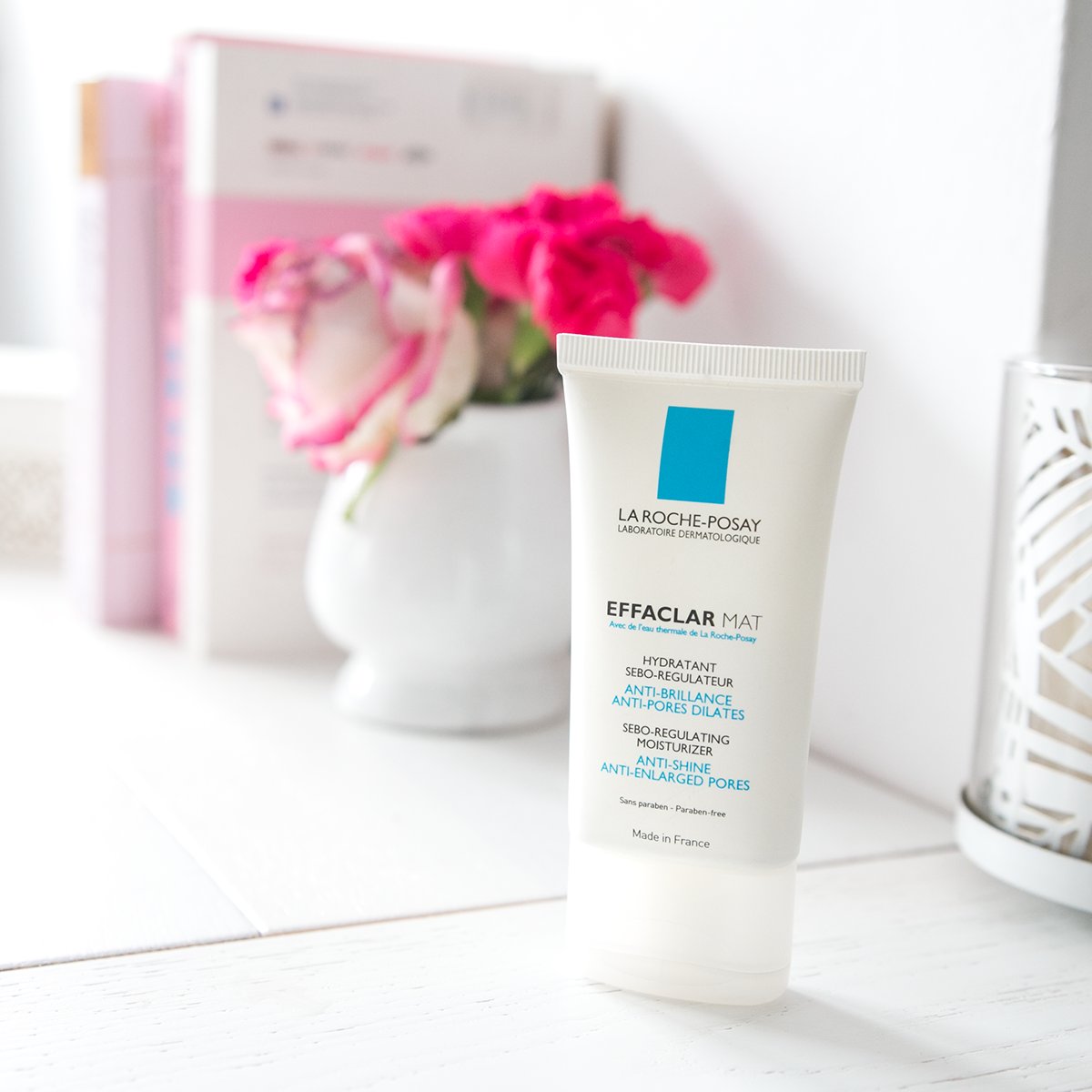 For those with #OilySkinProblems, be sure to try our #Effaclar Mat Daily Moisturizer to help combat shiny skin and refine large pores. It provides daily hydration and is an excellent base for #makeup.