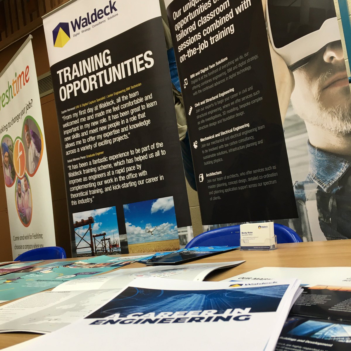 waldeckconsult's tweet photo. More engagement with tomorrows engineers, as we promote a #careerinengineering at a school local to one of our offices.

#YoE #YearofEngineering #TomorrowsEngineers #WednesdayWisdom https://t.co/556AAiG9hV