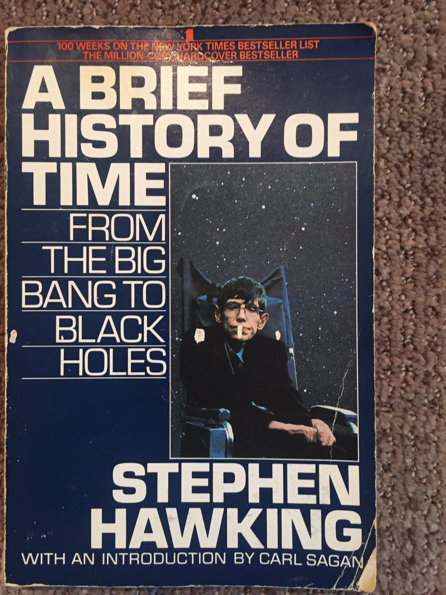 Shaun Noronha On Twitter My Copy Of A Brief History Of Time Read Re Read Recalling The Many Hours Of Thought This Book Provoked On The Nature Of Time Space And Our Very