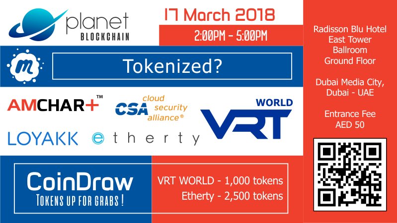 PlanetBlockC's tweet photo. https://t.co/TkBMSS5blR

#planetblockchain #blockchain #Dubai #ICO #bitcoin #csa #etherty #vrtworld #loyakk #amchart https://t.co/Ms7VLkSo28