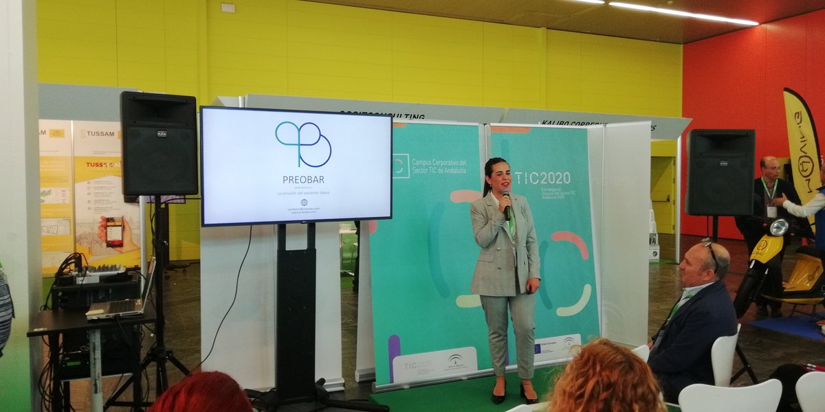 OpenFuture_And's tweet photo. ¡Estamos en la sesión de pitches con las empresas de AOF!

@_MissionBox, @PreobarSalud y @cycle_smartcity dan a conocer sus propuestas innovadoras. #SomosAOF #AndaluciaDW18 #AndaluciaRegiónTIC #AndaluciaDW https://t.co/O0eyxdcIyE