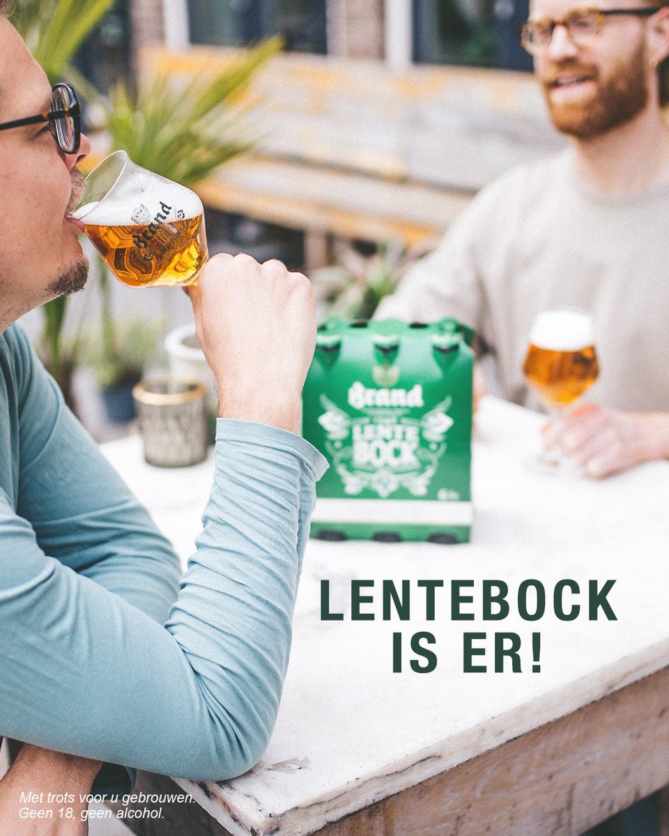 Laat het lente seizoen maar komen...