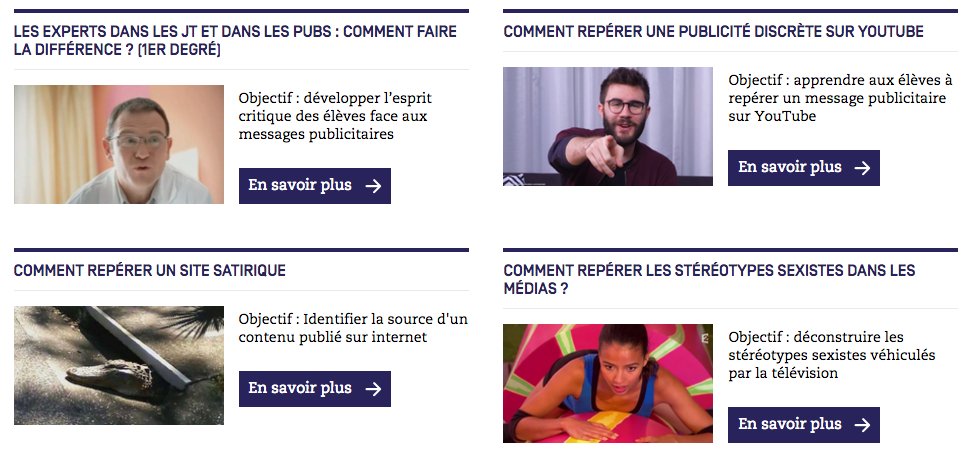 L’<a href="/acclermont/">Académie de Clermont-Ferrand</a> a organisé un séminaire de formation sur l’esprit critique. L’occasion pour <a href="/LeCLEMI/">CLEMI</a> de faire une présentation des ateliers #DéclicCritique auprès d’une quarantaine d’enseignants… (attention, thread avec de la vidéo dedans)  ⬇

clemi.fr/fr/declic.html