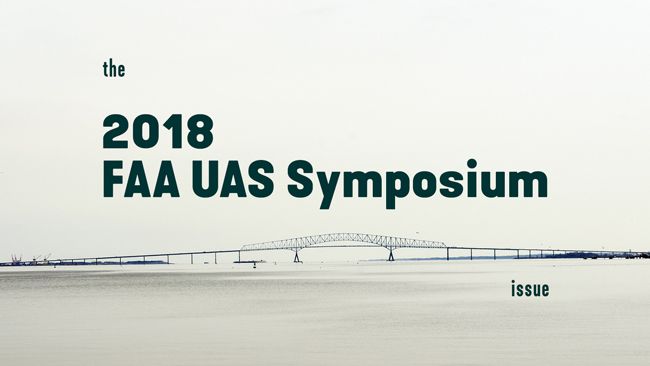 The FAA is now "open for business' Get the details in The 2018 FAA UAS Symposium issue of Dronin' On 03.10.17 bit.ly/2FBghJD