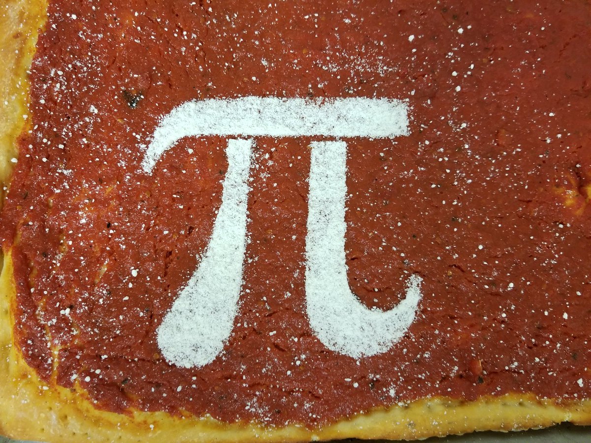 ConshyBakery's tweet photo. Happy Pi Day! Celebrate with pie or tomato pie! #PiDay #314Day #piorpie #pie #tomatopie https://t.co/VvnNfrwXCR