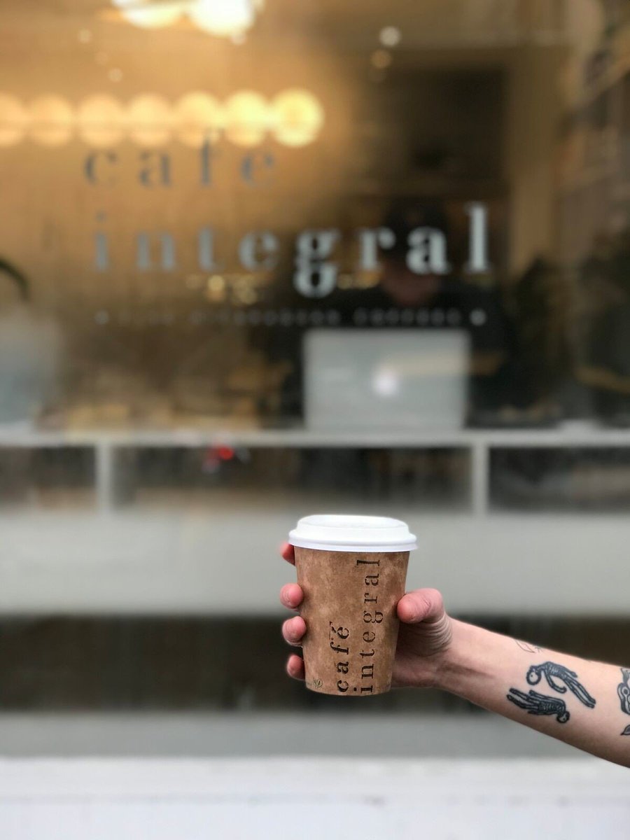 Grown in Nicaragua and sourced locally in NYC? I'll drink to that.