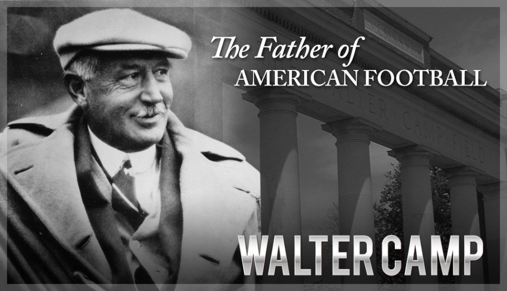 Toasting The Town remembers Walter Camp who passed this day in #NYC in 1925. He was known as the "Father of American Football"