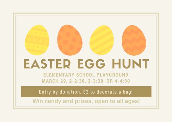 Join NHS for an Easter Egg Hunt with the whole family! 3/29 during conferences! 🐰🐣💐