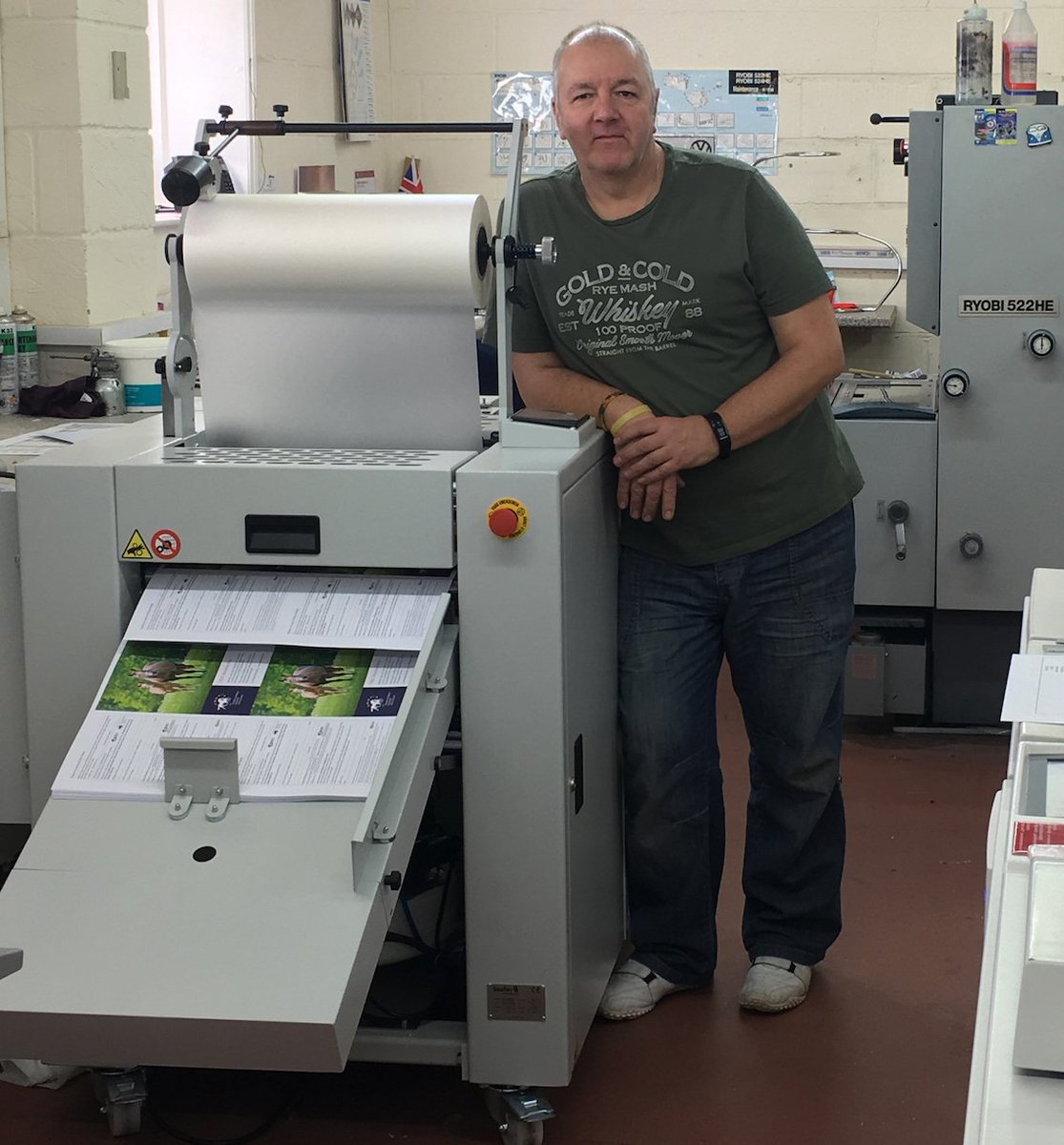 #Print &amp; #DigitalPrint: Newprint has bolstered its #finishing line-up after spending around £50,000 on three new <a href="/MorganaSystems/">Marketing Team</a> machines. <a href="/PrintWeek/">Printweek</a> provides the details: bit.ly/2oJcvDt