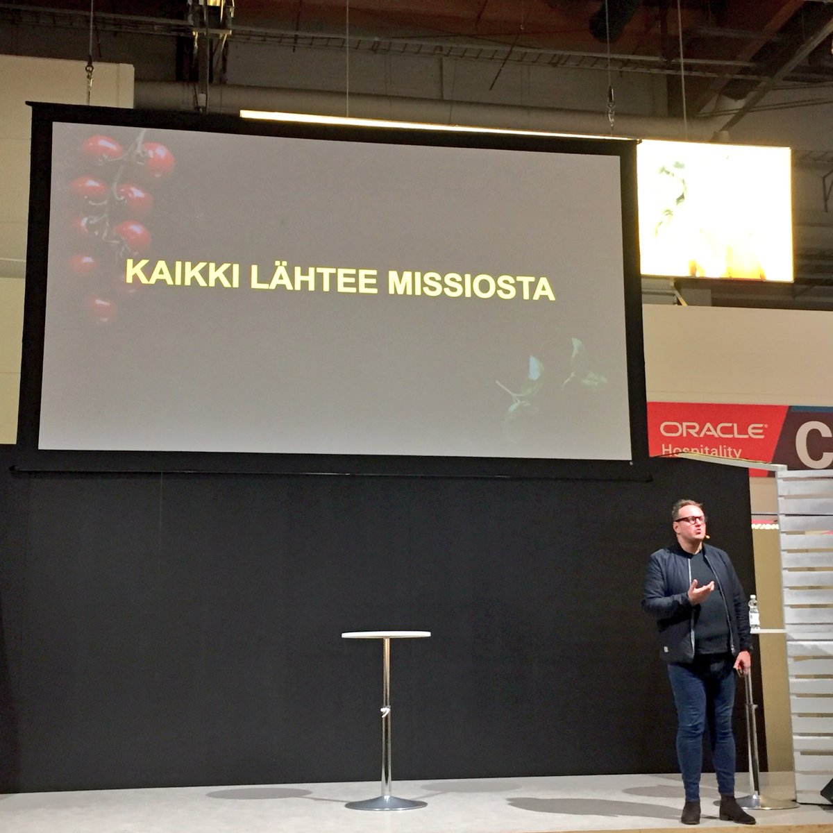 imbluefi's tweet photo. Vastuullinen liiketoiminta on hyvää bisnestä. ”Kaikki lähtee missiosta” - Tommi Tervanen. https://t.co/WV4q8CYrg6