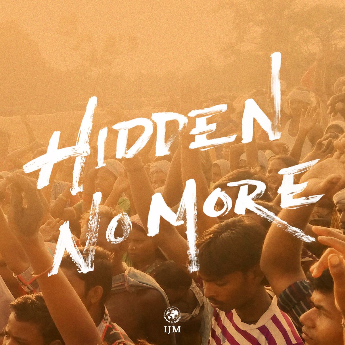 IJM's tweet image. Today is the Digital March to End Slavery! Record a video for your representatives and show up for people hidden in slavery. ijm.org/hiddennomore #HiddenNoMore