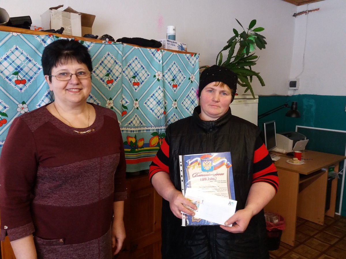 По итогам работы сельскохозяйственных предприятий района за 2017 год, победителем конкурса на лучшее хозяйство по продуктивности дойного стада стало ООО «СП «Нельша», животноводы которого надоили 5438 кг молока на 1 фуражную корову