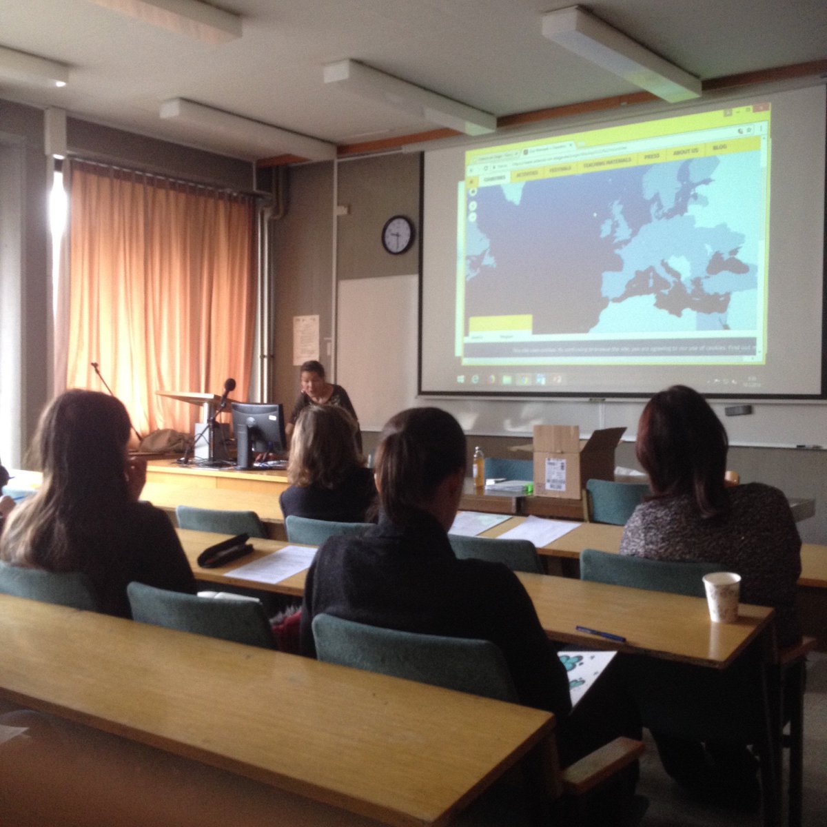 Science on Stage SLO tweet media