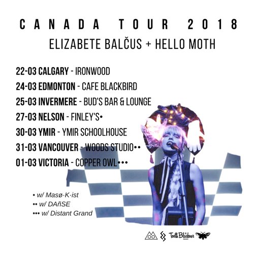 ElizabeteBalcus's tweet image. 🔴 CANADA - MARCH/APRIL 2018 🔴
VERY EXCITED to announce this! first time ever in CANADA!