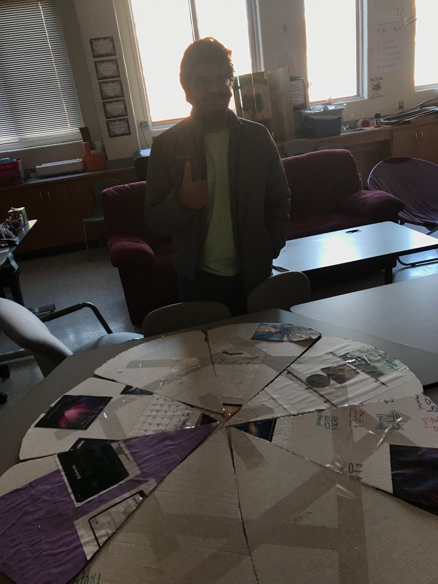 Prepping our Sources of Strength board for #WAHWalk18
